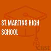 St.Martins High School Logo