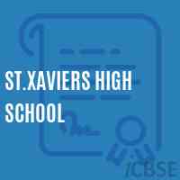 St.Xaviers High School Logo