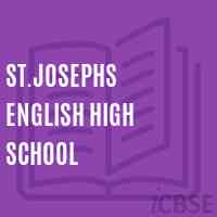 St.Josephs English High School Logo