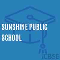 Sunshine Public School Logo