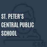 St. Peter'S Central Public School Logo