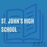 St. John's High School Logo