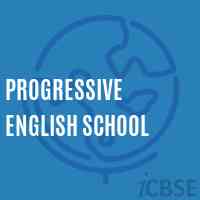 Progressive English School Logo