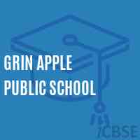 Grin Apple Public School Logo