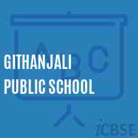 Githanjali Public School Logo