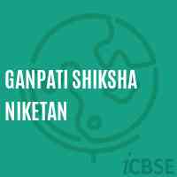 Ganpati Shiksha Niketan School Logo