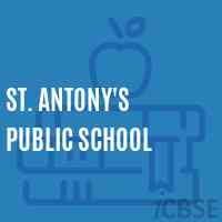 St. Antony's Public School Logo