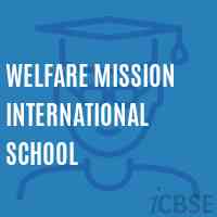 Welfare Mission International School Logo