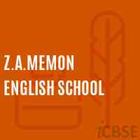 Z.A.Memon English School Logo