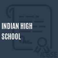 Indian High School Logo