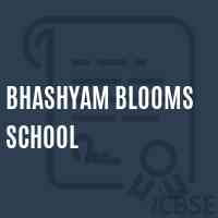 Bhashyam Blooms School Logo