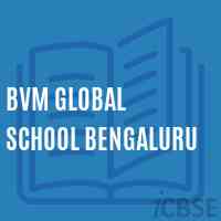 Bvm Global School Bengaluru Logo
