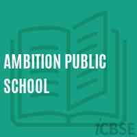 Ambition Public School Logo