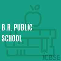 B.R. Public School Logo