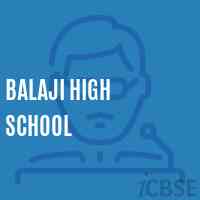 Balaji High School Logo