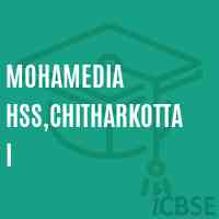 Mohamedia Hss,Chitharkottai High School Logo