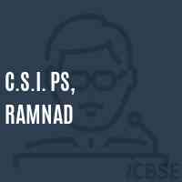 C.S.I. Ps, Ramnad Primary School Logo