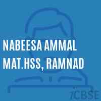 Nabeesa Ammal Mat.Hss, Ramnad Senior Secondary School Logo