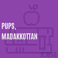 Pups, Madakkottan Primary School Logo