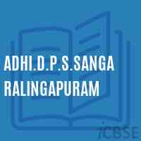 Adhi.D.P.S.Sangaralingapuram Primary School Logo