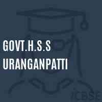 Govt.H.S.S Uranganpatti High School Logo