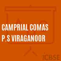Camprial Comas P.S Viraganoor Primary School Logo