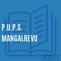 P.U.P.S. Mangalrevu Primary School Logo