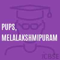 Pups, Melalakshmipuram Primary School Logo