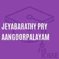 Jeyabarathy Pry Aangoorpalayam Primary School Logo