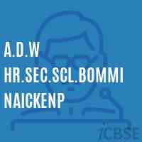 A.D.W Hr.Sec.Scl.Bomminaickenp High School Logo