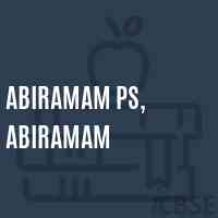 Abiramam Ps, Abiramam Primary School Logo