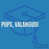 Pups, Valangudi Primary School Logo