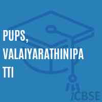 Pups, Valaiyarathinipatti Primary School Logo