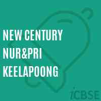 New Century Nur&pri Keelapoong Primary School Logo