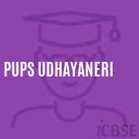 Pups Udhayaneri Primary School Logo