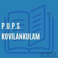 P.U.P.S. Kovilankulam Primary School Logo