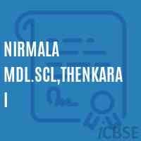 Nirmala Mdl.Scl,Thenkarai Middle School Logo