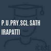 P.U.Pry.Scl.Sathirapatti Primary School Logo