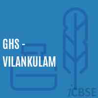 Ghs - Vilankulam Secondary School Logo