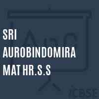 Sri Aurobindomira Mat Hr.S.S Senior Secondary School Logo