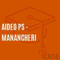 Aided Ps - Manancheri Primary School Logo