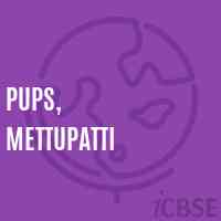 Pups, Mettupatti Primary School Logo