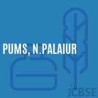 Pums, N.Palaiur Middle School Logo