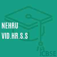 Nehru Vid.Hr.S.S High School Logo