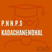 P.N N.P.S Kadachanendhal Primary School Logo