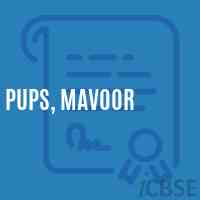 Pups, Mavoor Primary School Logo