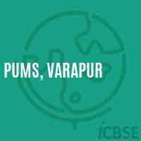 Pums, Varapur Middle School Logo