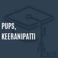 Pups, Keeranipatti Primary School Logo