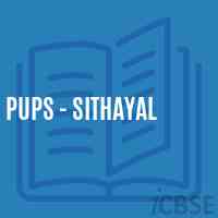 Pups - Sithayal Primary School Logo