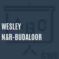 Wesley N&r-Budaloor Primary School Logo